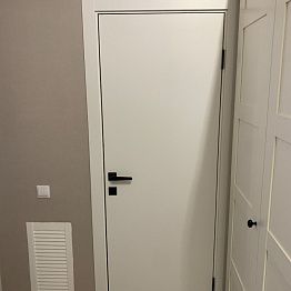 ПГ SHIK 8 Вайт черная кромка